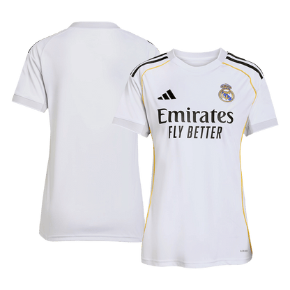 Maillot de foot domicile Real Madrid femme 2025/26