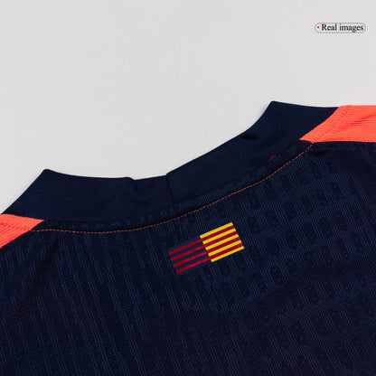 F.DE JONG #21 Maillot de Foot Homme Barcelone LDC 2025/26 Version Joueur Troisième Extérieur - Coupe Ajustée