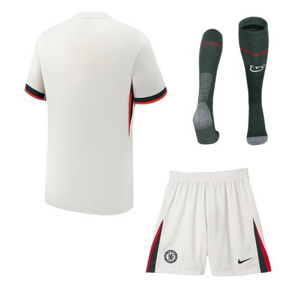 Ensemble maillot de foot extérieur Chelsea 2025/26 pour homme