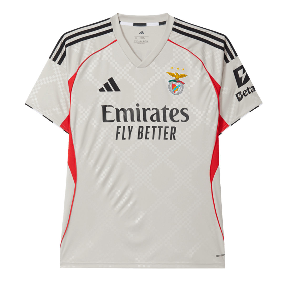 Maillot Extérieur de Football Benfica 2025/26 pour Homme