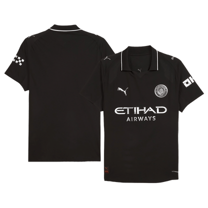 Maillot de foot extérieur Manchester City 2025/26 pour homme - Version joueur - Coupe ajustée