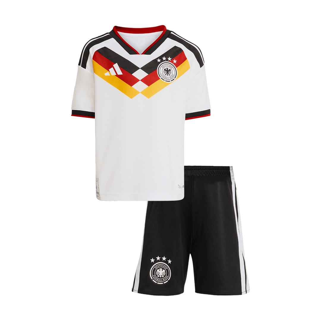 Ensemble Maillot Domicile Allemagne Coupe du Monde 2026 de Foot Enfant