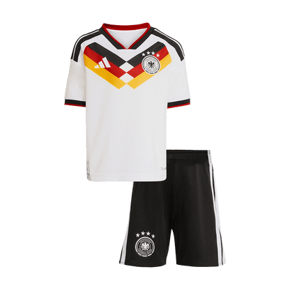 Ensemble Maillot Domicile Allemagne Coupe du Monde 2026 de Foot Enfant