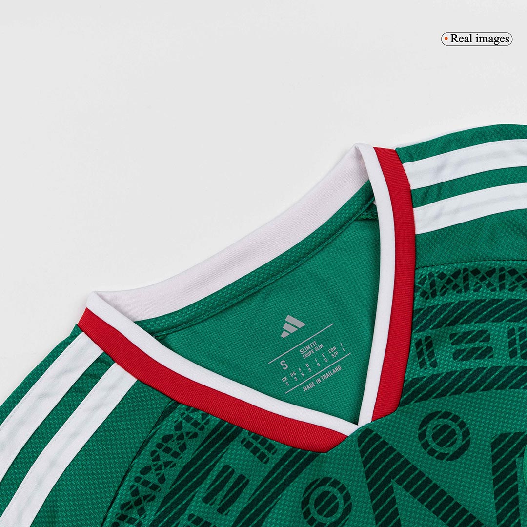 Maillot domicile de football Coupe du Monde féminine Mexique 2026
