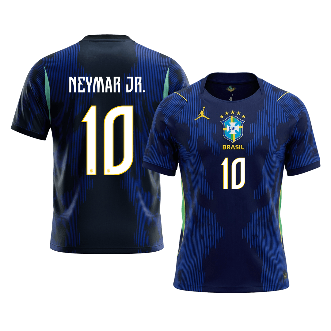 NEYMAR JR. #10 Men's Brazil World Cup 2026 Away Soccer Jersey