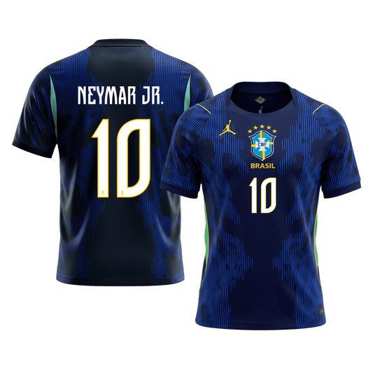 NEYMAR JR. #10 Men's Brazil World Cup 2026 Away Soccer Jersey