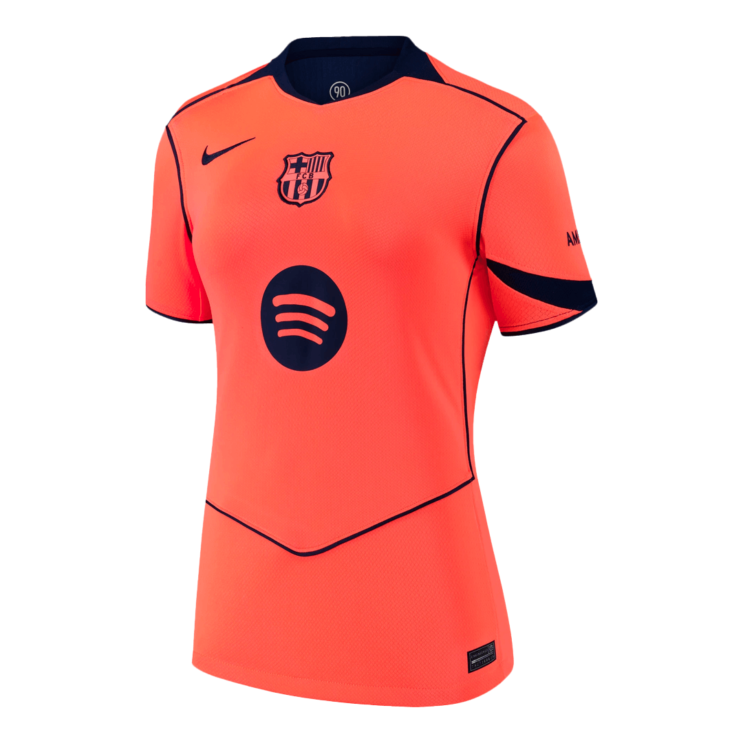 Maillot de foot extérieur femme Barcelone 2025/26