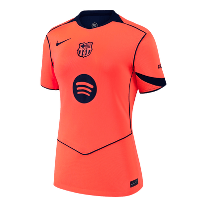 Maillot de foot extérieur femme Barcelone 2025/26