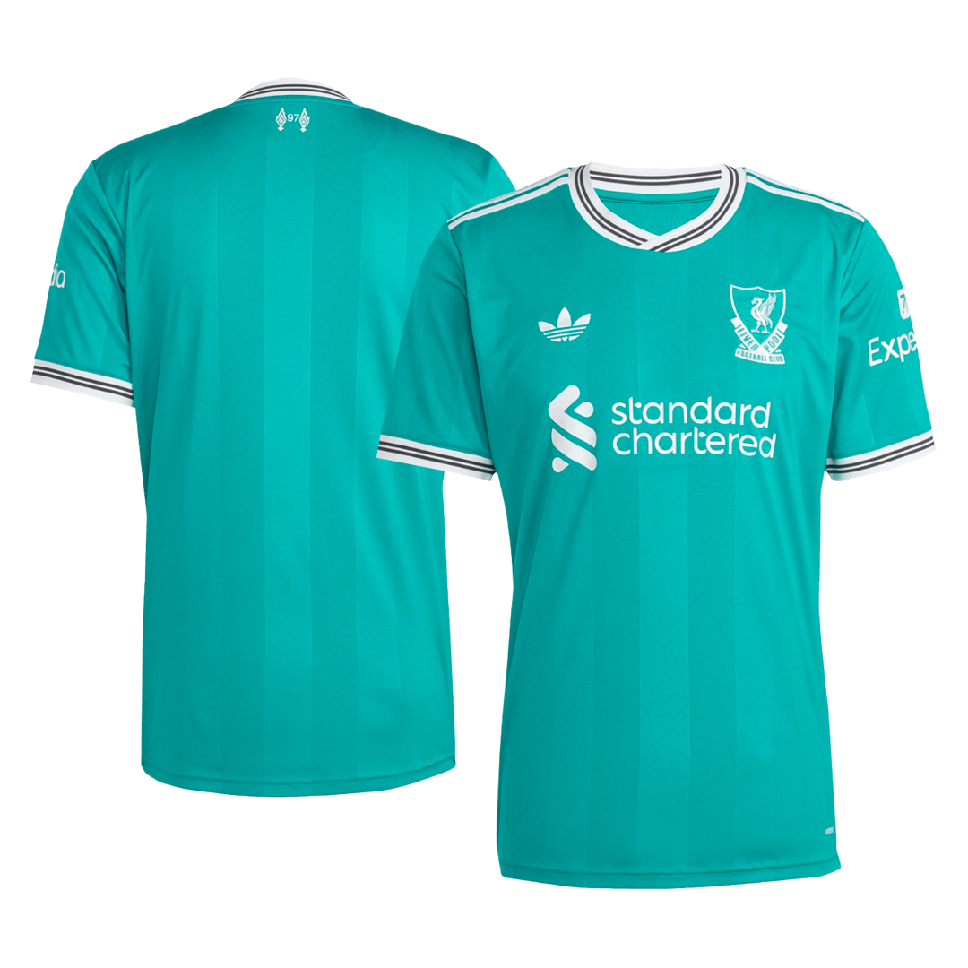 Maillot de football extérieur third Liverpool Homme 2025/26