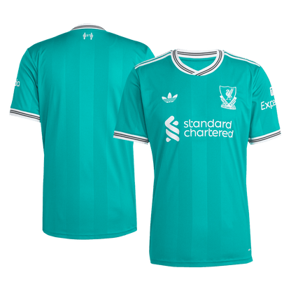 Maillot de football extérieur third Liverpool Homme 2025/26