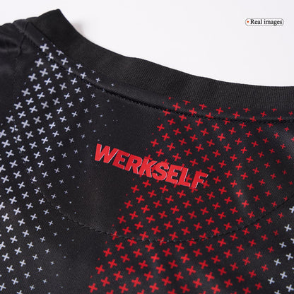 Maillot de football domicile homme Bayer 04 Leverkusen 2025/26
