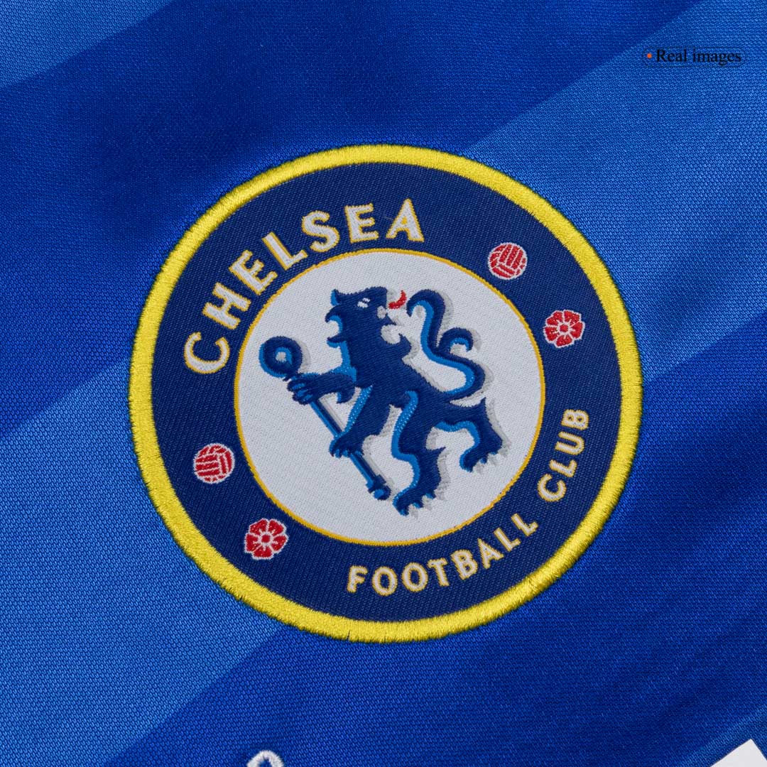 Maillot de football rétro domicile manches longues Chelsea homme 2011/12