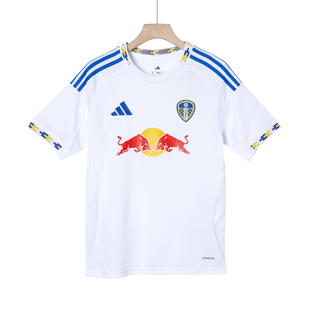 Maillot de foot domicile Leeds United 2025/26 pour homme