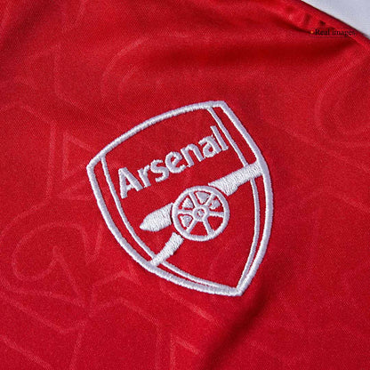 Kit maillot de football domicile Arsenal Enfant 2025/26