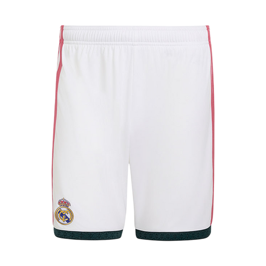 Men's Real Madrid 2026/27 Home Soccer Jersey Kit