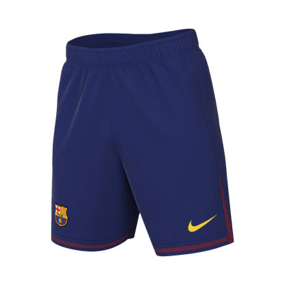 Short de football domicile FC Barcelone 2025/26 pour homme