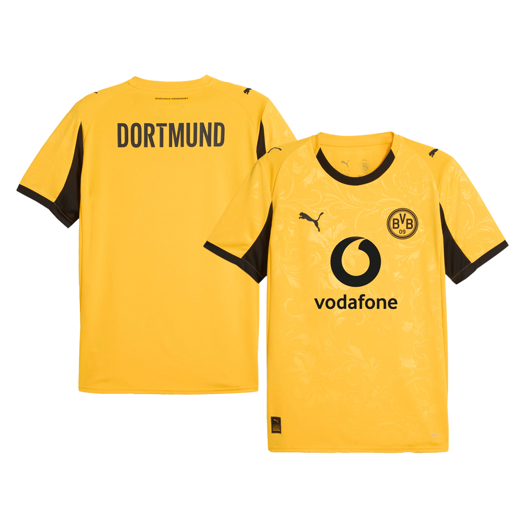 Maillot de Foot Domicile Homme Borussia Dortmund 2025/26
