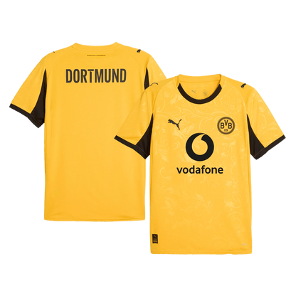 Maillot de Foot Domicile Homme Borussia Dortmund 2025/26