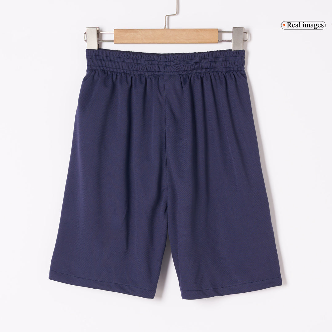 Short de football d'avant-match Barcelona 2025/26 pour homme