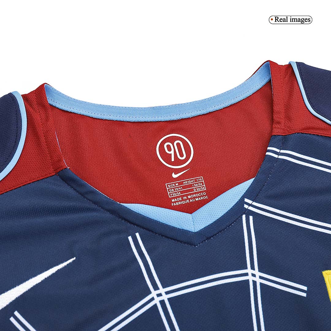 Maillot de Foot Rétro Extérieur Homme Atlético Madrid 2004/05
