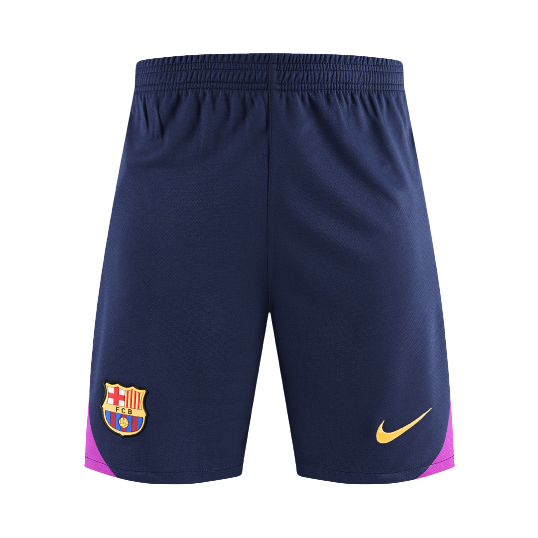 Short de football d'avant-match Barcelona 2025/26 pour homme
