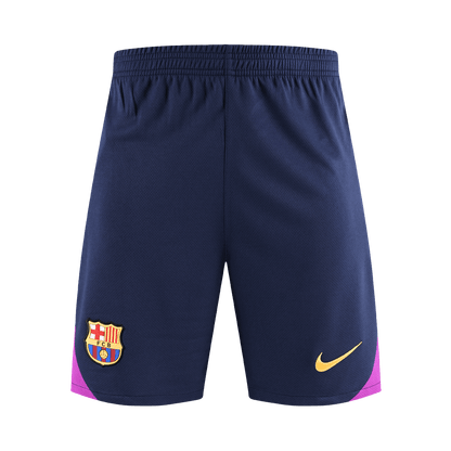 Short de football d'avant-match Barcelona 2025/26 pour homme