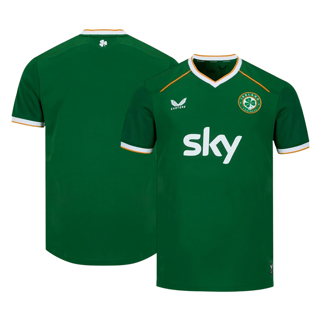 Maillot de football domicile pour homme – Coupe du Monde 2026 – Irlande