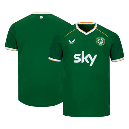 Maillot de football domicile pour homme – Coupe du Monde 2026 – Irlande
