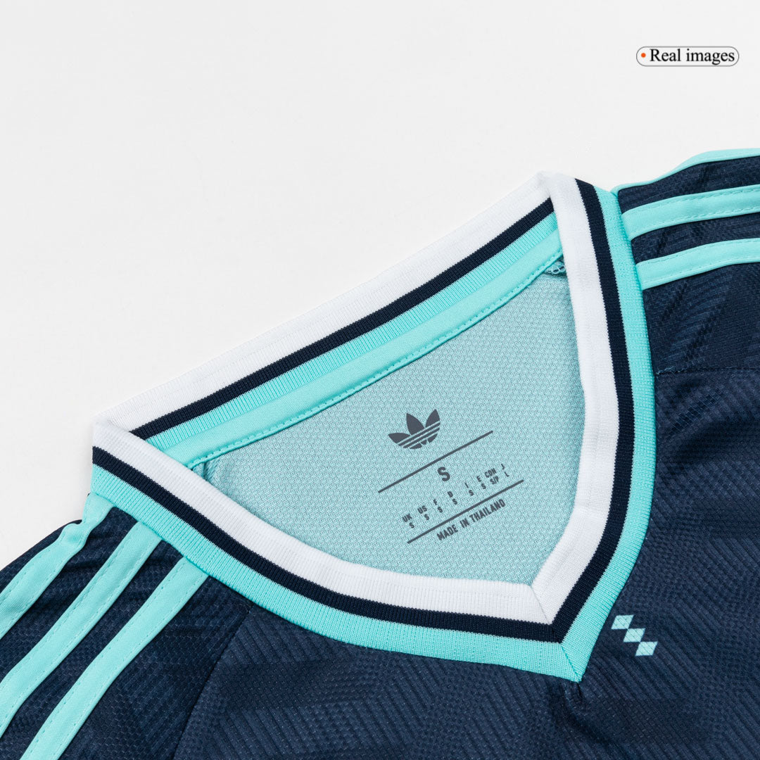 Maillot de football manches longues extérieur Allemagne Coupe du Monde 2026 Homme