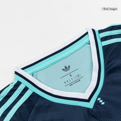 Maillot de football manches longues extérieur Allemagne Coupe du Monde 2026 Homme
