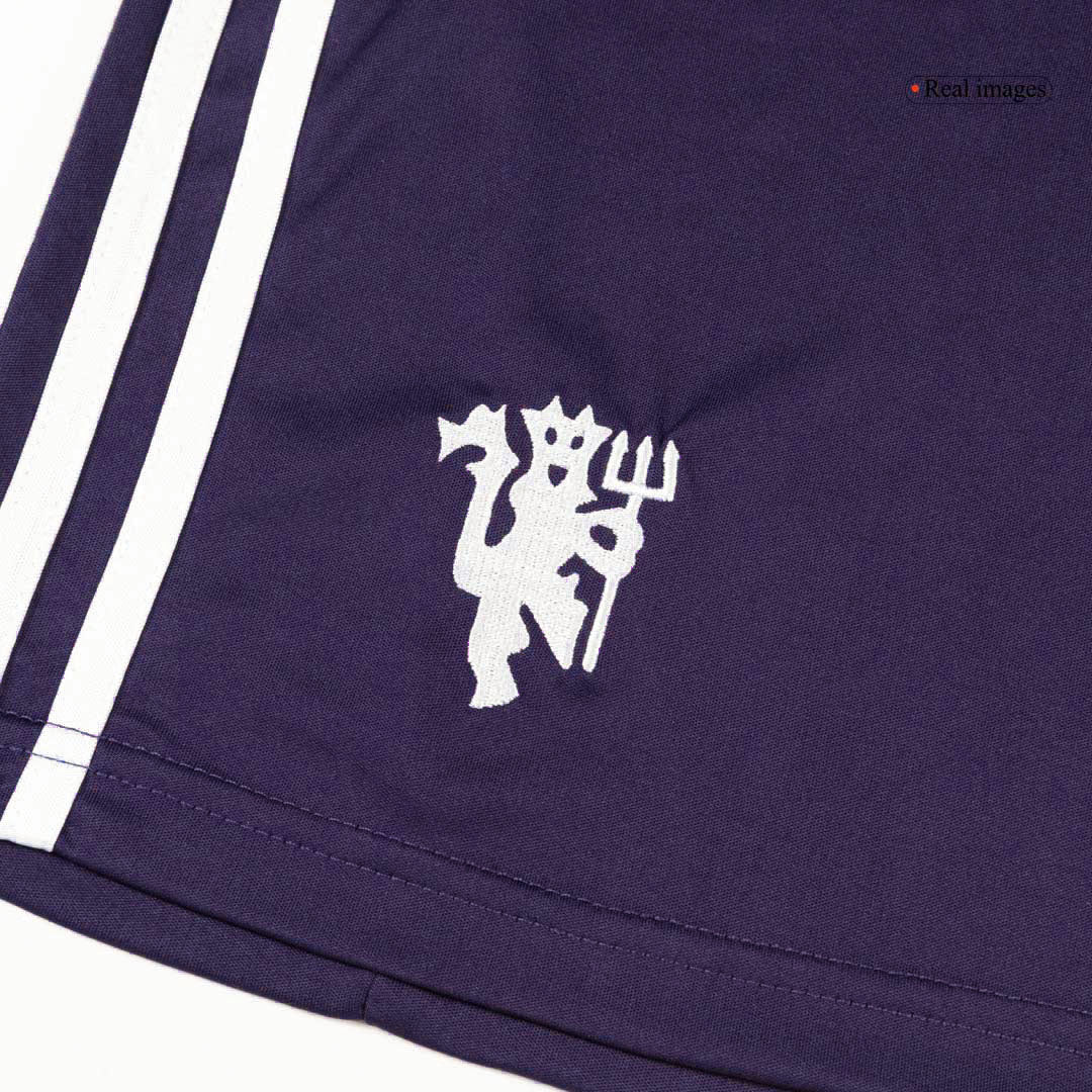 Short de foot extérieur Manchester United 2025/26 pour homme