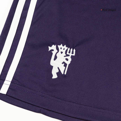 Short de foot extérieur Manchester United 2025/26 pour homme