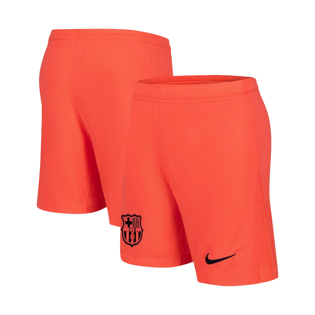 Ensemble Maillot et Short de Football Extérieur Troisième Maillot du FC Barcelone 2025/26 pour Hommes