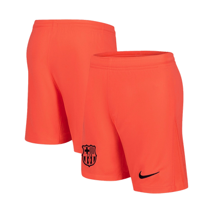 Ensemble Maillot et Short de Football Extérieur Troisième Maillot du FC Barcelone 2025/26 pour Hommes