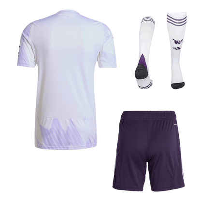 Ensemble complet maillot de foot extérieur Manchester United homme 2025/26