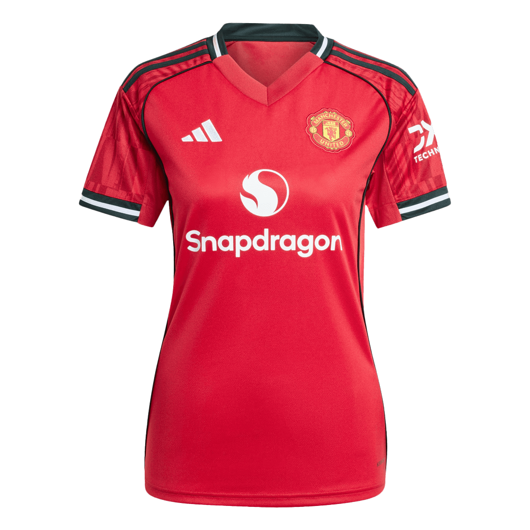 Maillot de foot domicile Manchester United Femme 2025/26