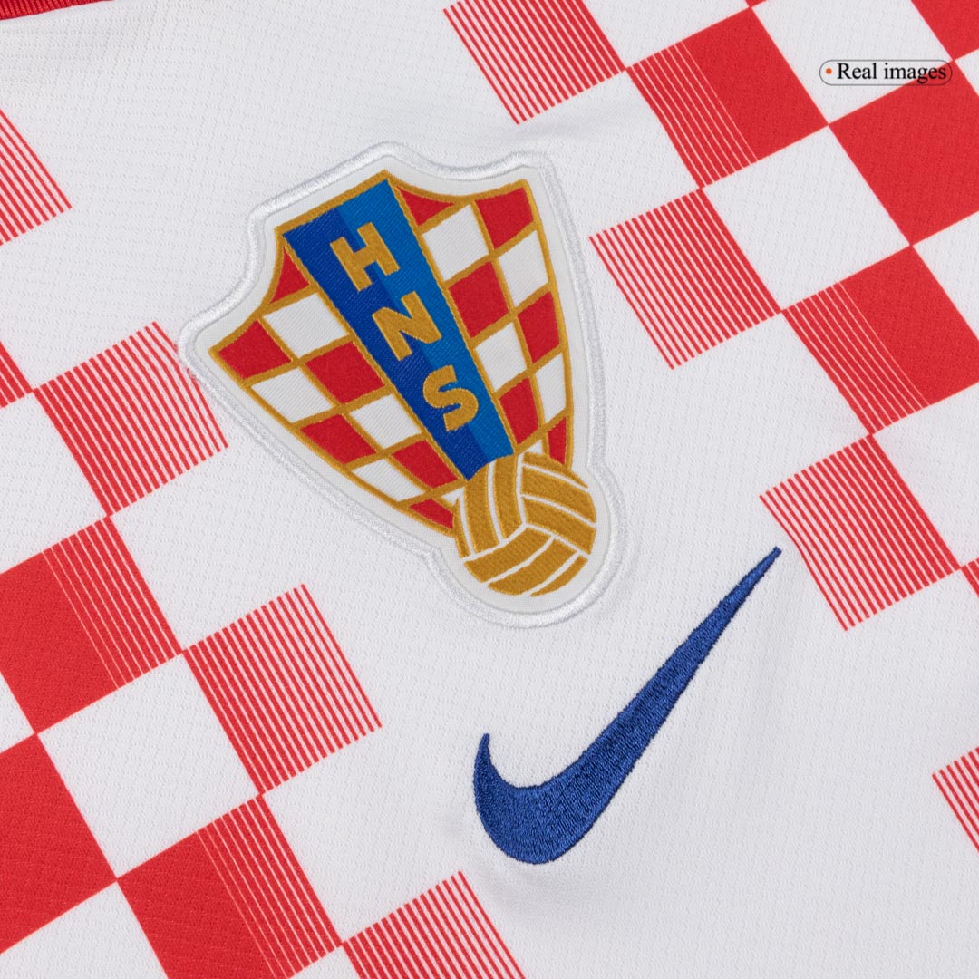Maillot de football domicile Croatie Coupe du Monde 2026 Homme