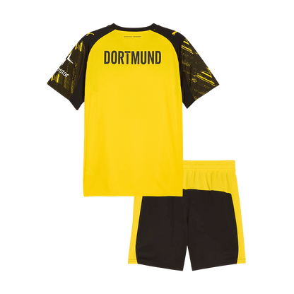 Ensemble Maillot de Foot Domicile Enfant Borussia Dortmund 2025/26