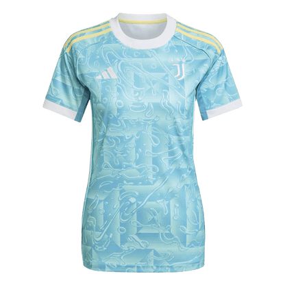 Maillot de football extérieur Juventus Femme 2025/26