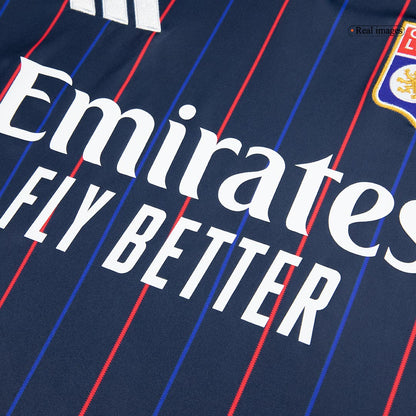Maillot de football extérieur Olympique Lyonnais 2025/26 pour homme