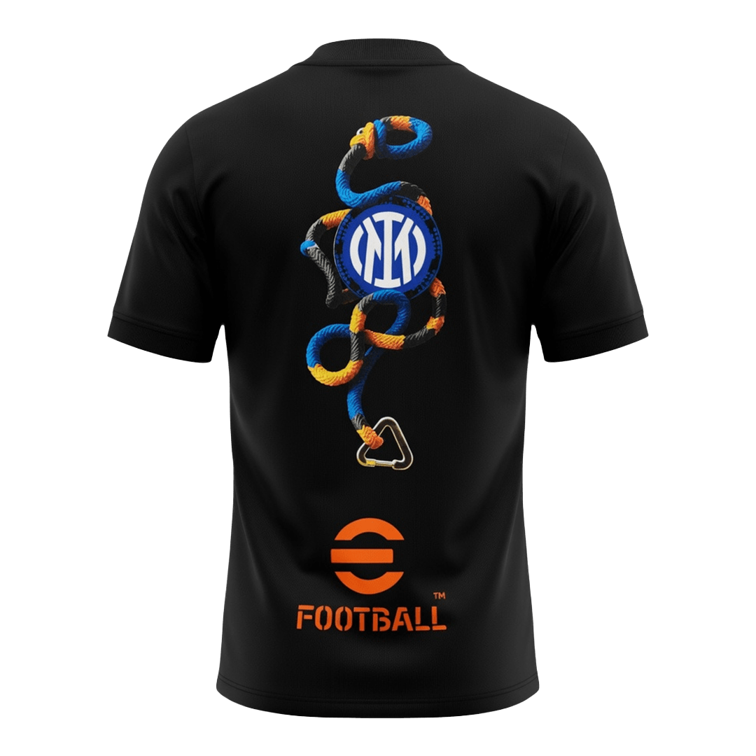 Maillot de football d'avant-match Inter Milan 2025/26 Homme