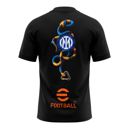 Maillot de football d'avant-match Inter Milan 2025/26 Homme