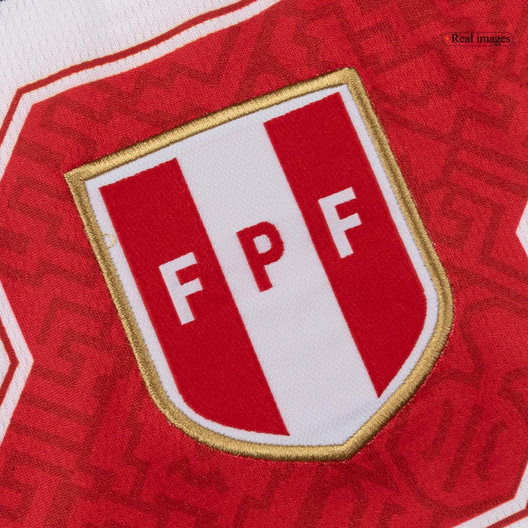 Maillot de Foot Domicile Homme Pérou Coupe du Monde 2026