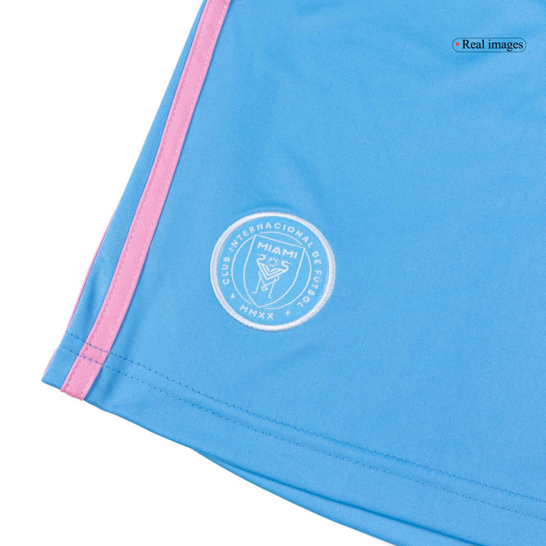 Shorts de football tiers extérieur Inter Miami CF 2025 pour homme