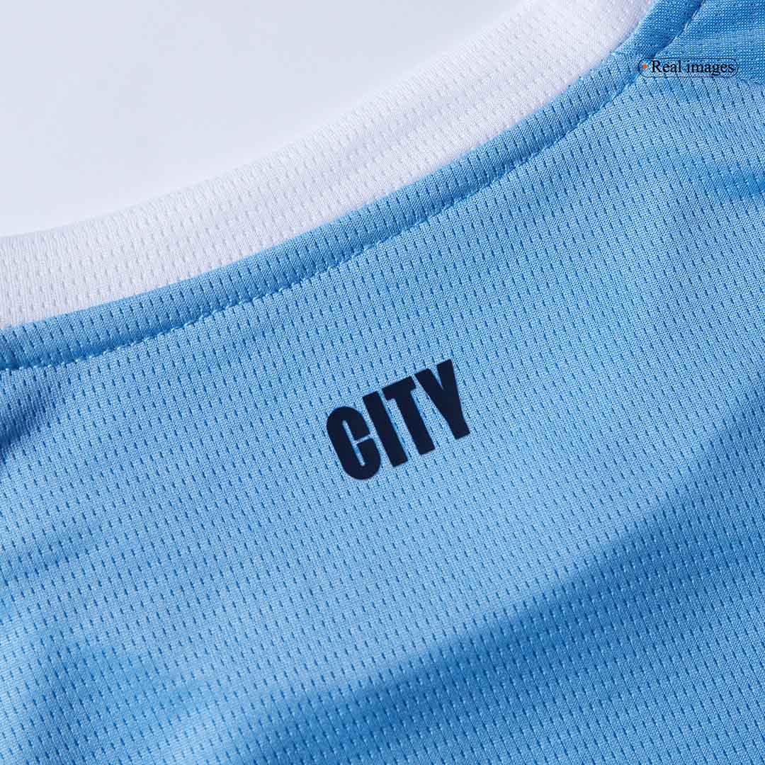 Ensemble maillot de football domicile Manchester City 2025/26 pour enfant