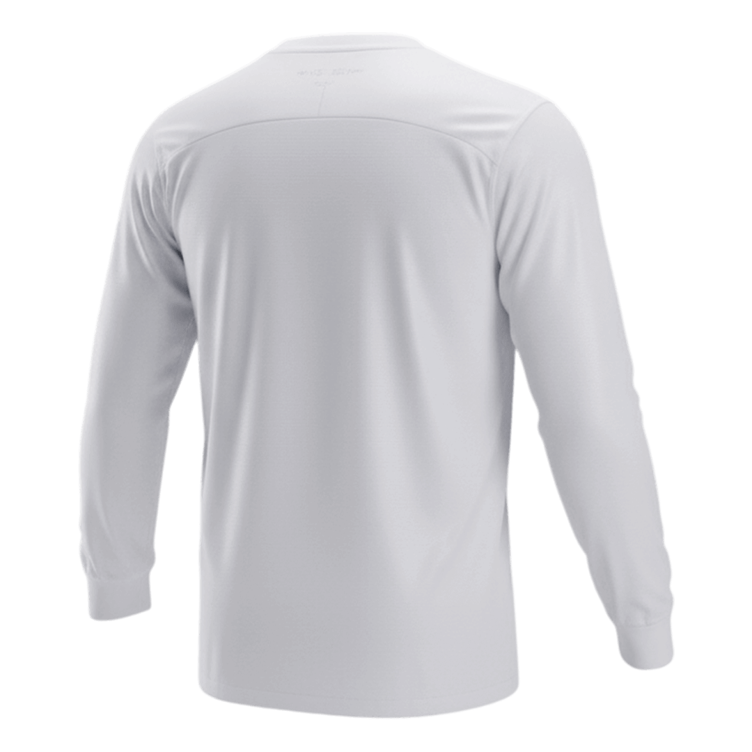 Maillot de foot rétro homme Portugal 2012 extérieur manches longues