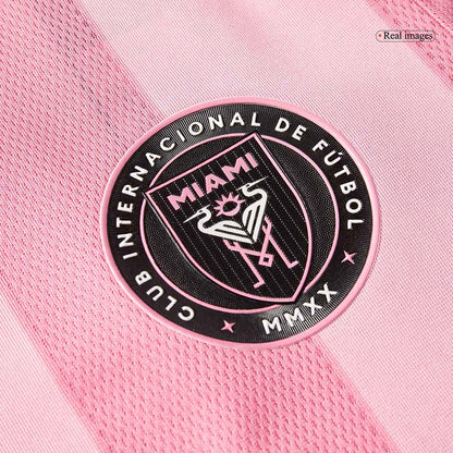 Maillot de football domicile Inter Miami CF 2025 DE PAUL #7 pour homme - Version joueur - Coupe ajustée