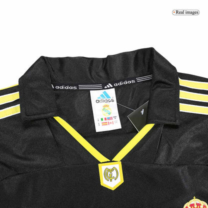 Maillot de foot extérieur rétro Real Madrid 1999/00 pour homme