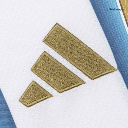 Maillot de football domicile manches longues Argentine Coupe du Monde 2026 pour homme