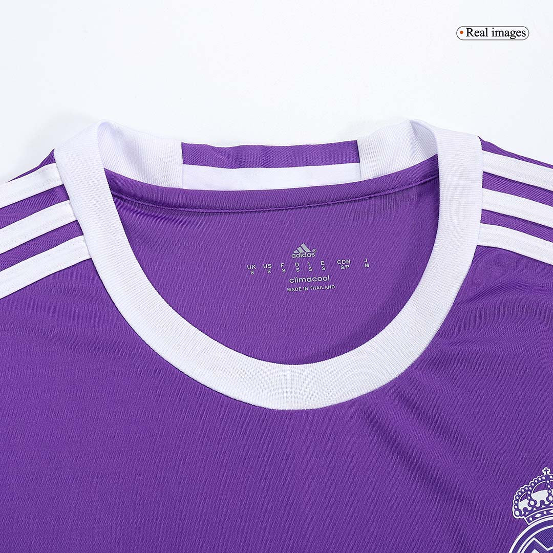Maillot de foot rétro RONALDO #7 Homme Real Madrid extérieur 2016/17 manches longues